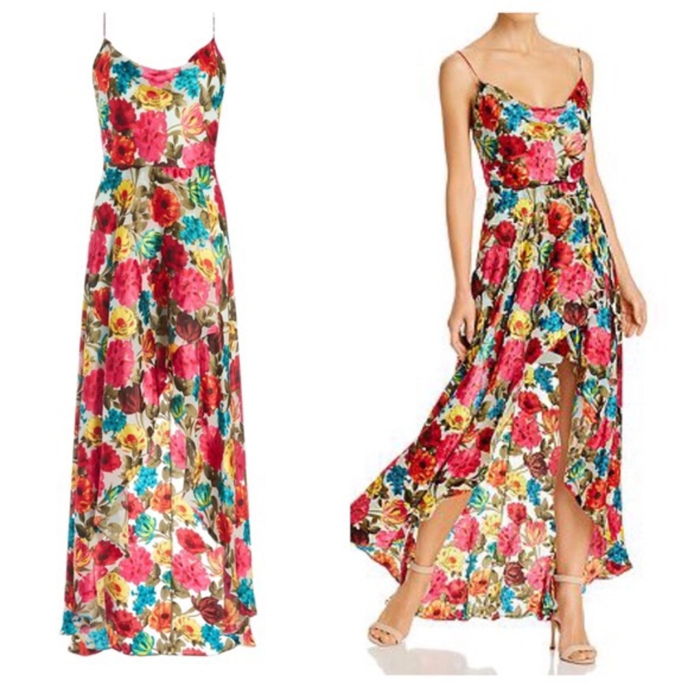 Alice + Olivia Floral Dress Size 12